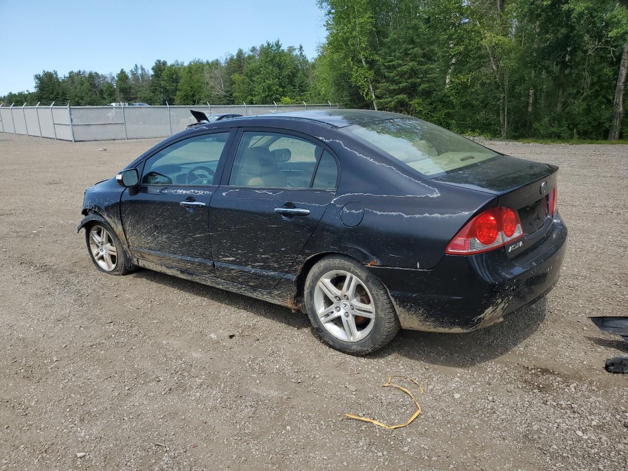 2007 Acura Csx Premium Navigation VIN: 2HHFD56737H200504 Lot: 63131364