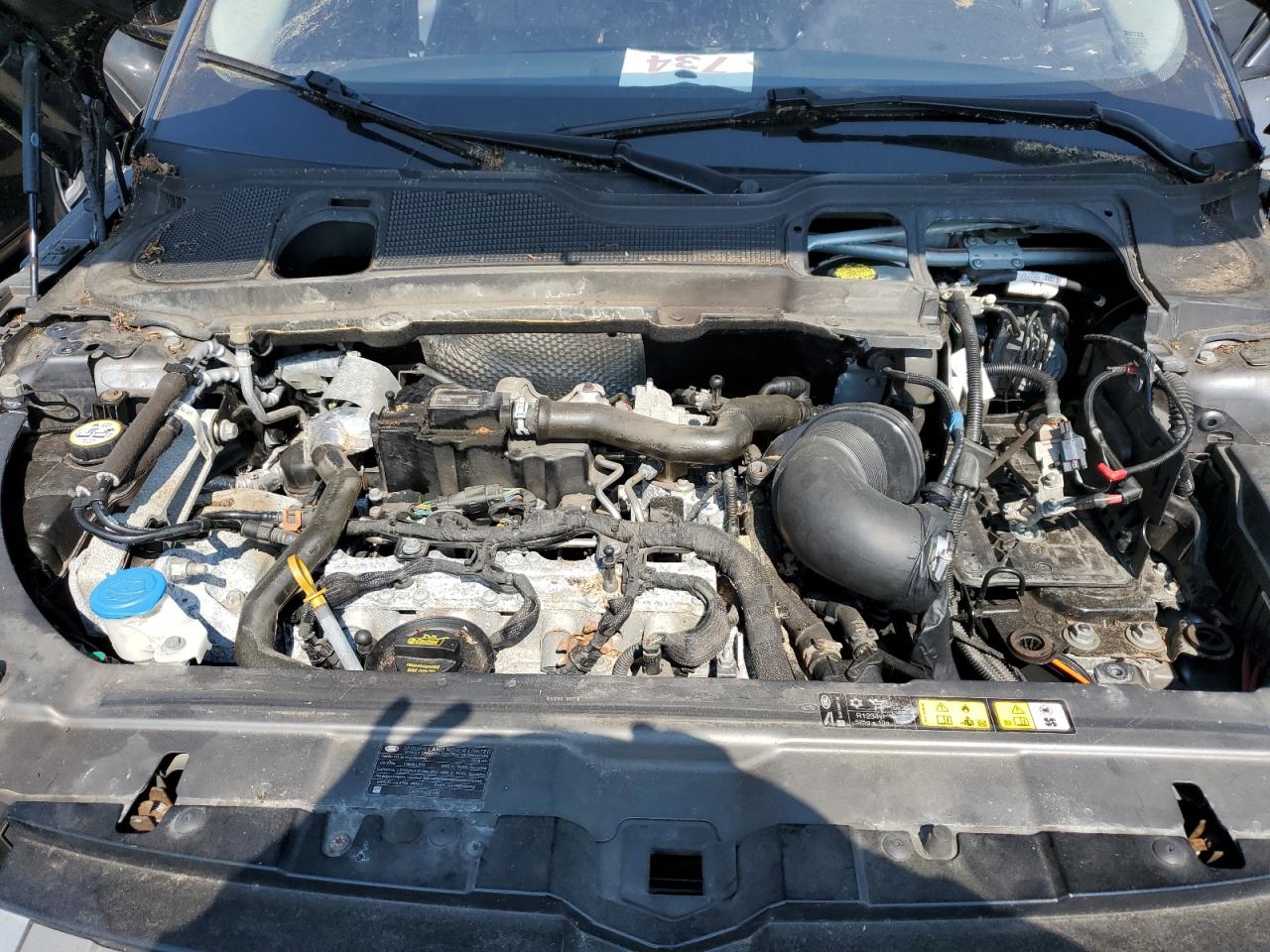 2018 Land Rover Range Rover Evoque Se VIN: SALVP2RX1JH323403 Lot: 62675204