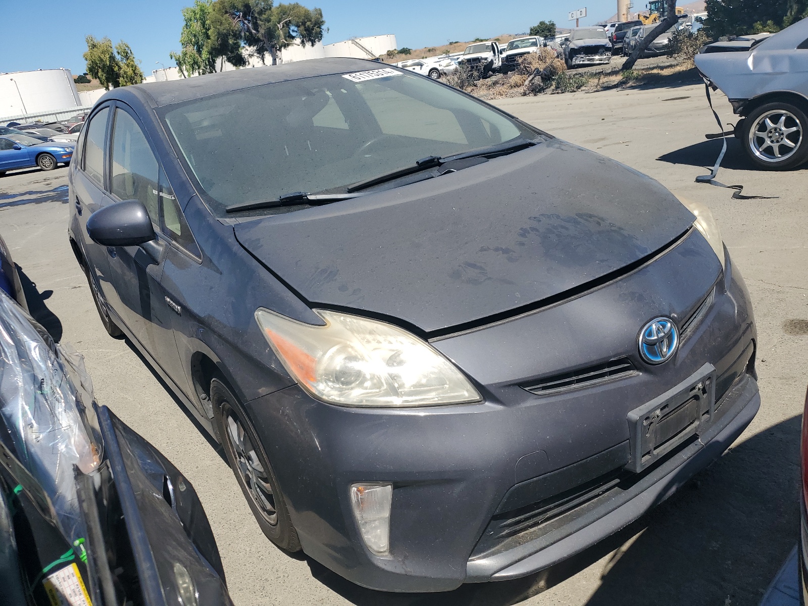 JTDKN3DU1D5657245 2013 Toyota Prius