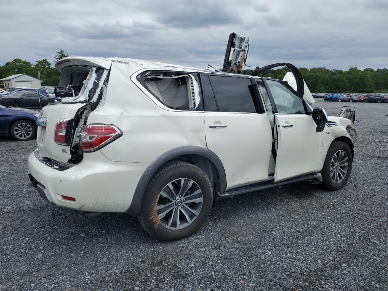 2019 Nissan Armada Sv VIN: JN8AY2ND3K9088775 Lot: 62356954