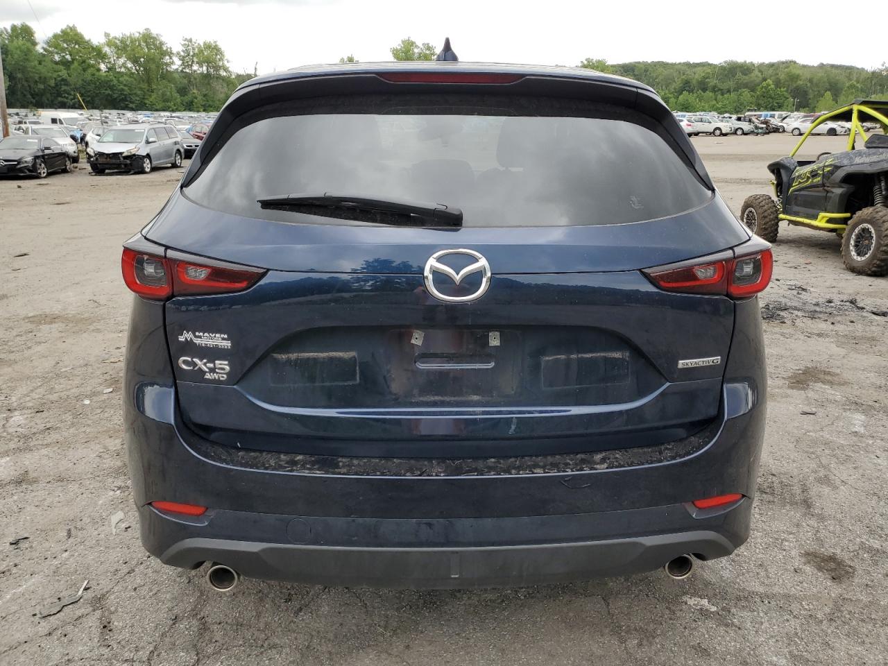 2024 Mazda Cx-5 Preferred VIN: JM3KFBCM2R0389438 Lot: 64645924