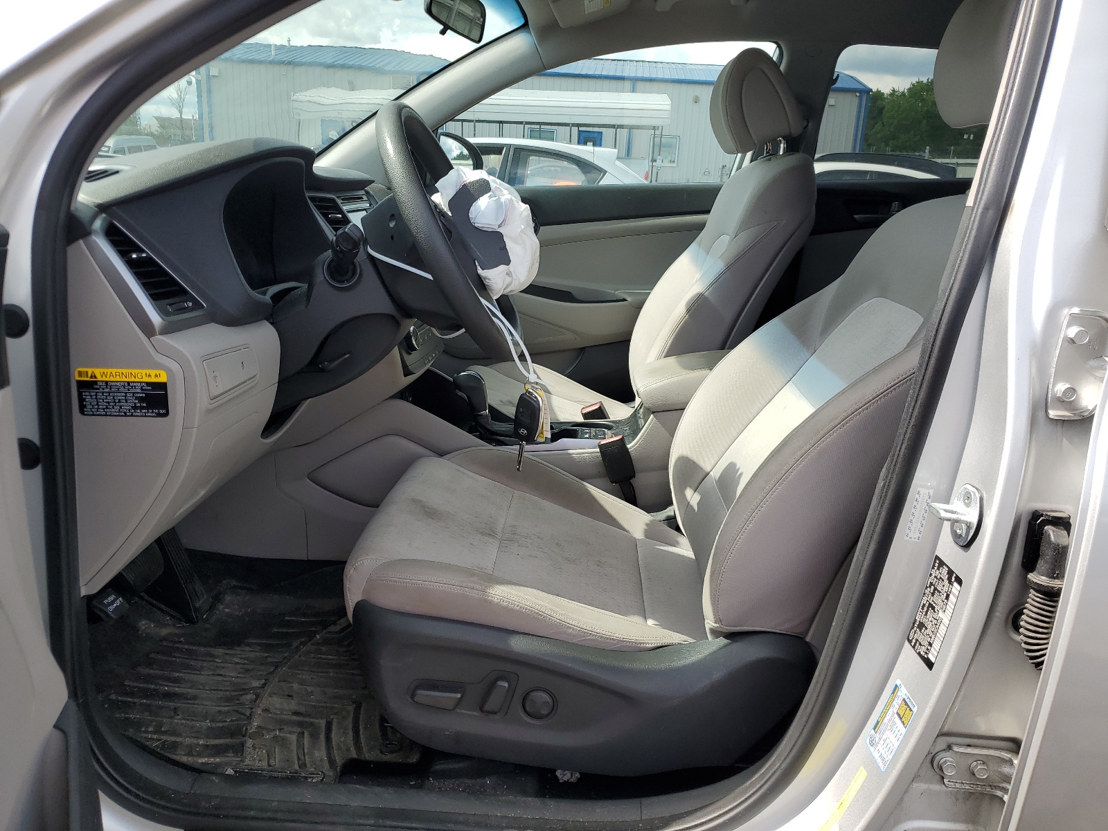 KM8J3CA45GU074673 2016 Hyundai Tucson Limited