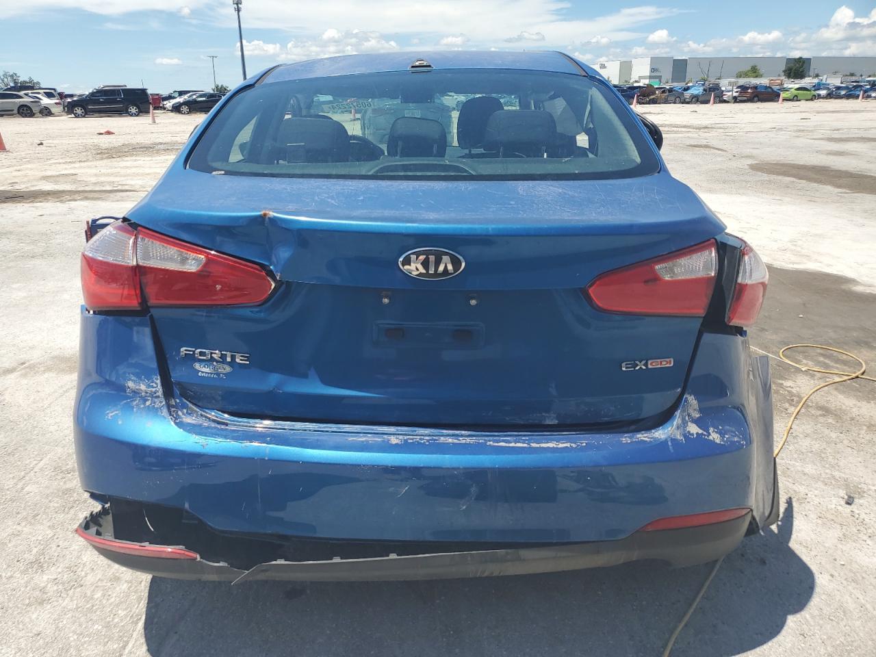 2015 Kia Forte Ex VIN: KNAFX4A89F5282987 Lot: 60572224