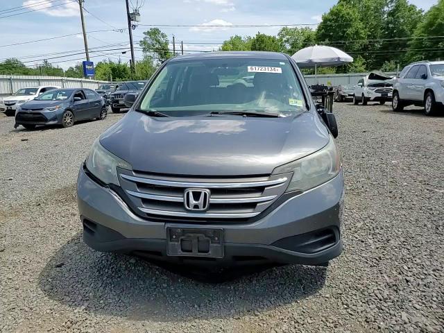 2013 Honda Cr-V Lx VIN: 2HKRM4H35DH621857 Lot: 61723134