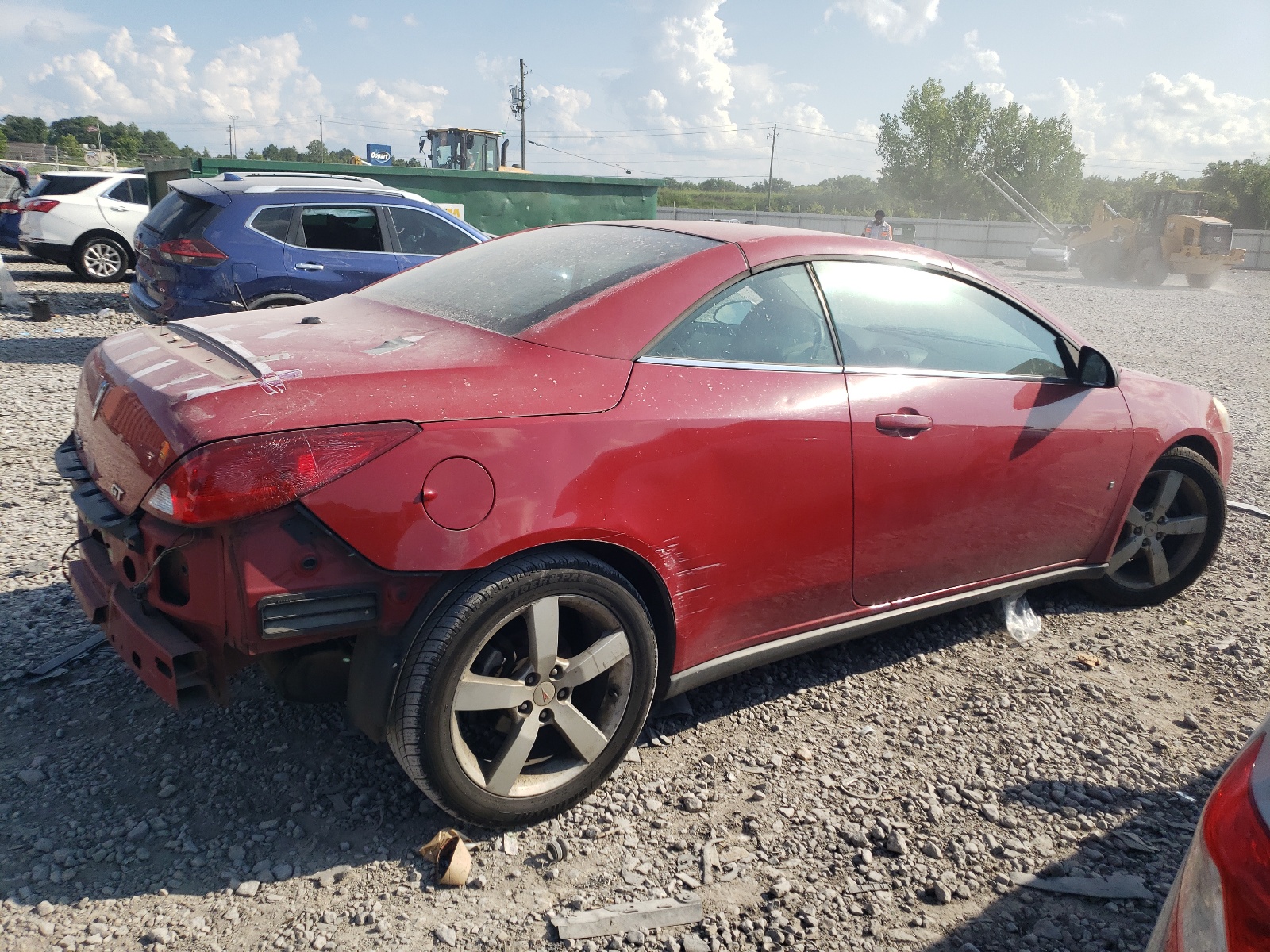 1G2ZH36N974158347 2007 Pontiac G6 Gt