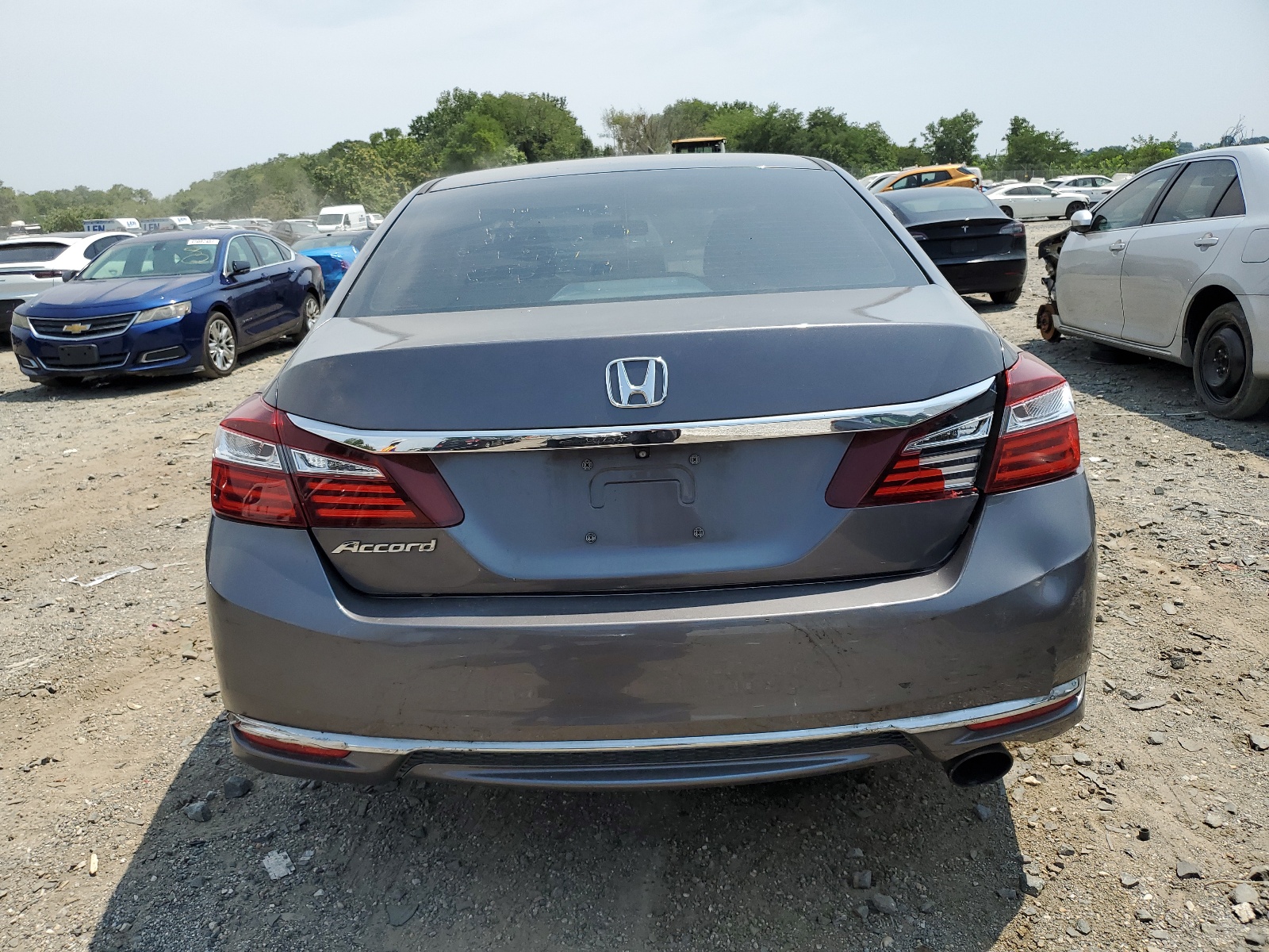 1HGCR2F35GA148859 2016 Honda Accord Lx