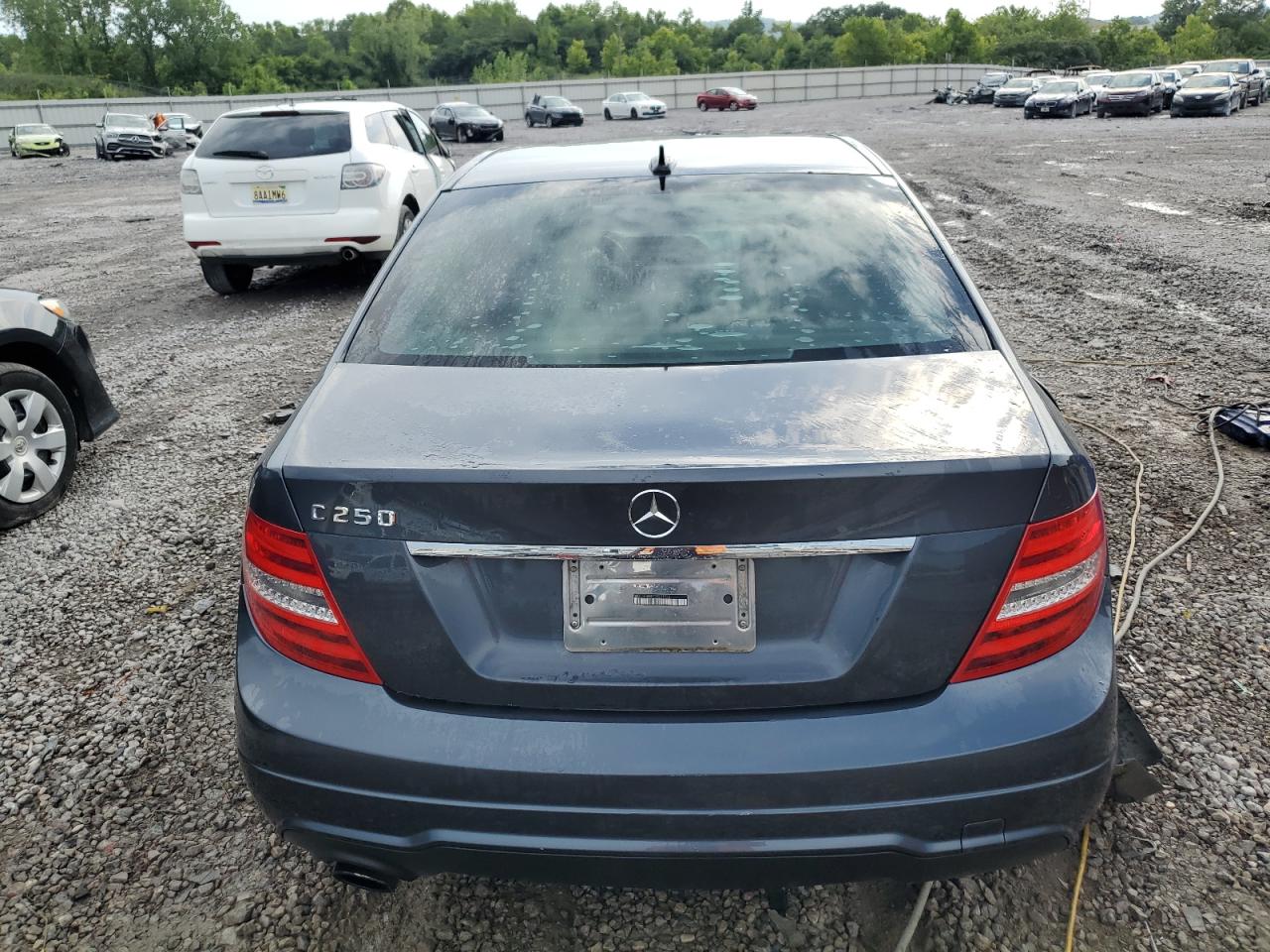 2013 Mercedes-Benz C 250 VIN: WDDGF4HB7DR291730 Lot: 63233214