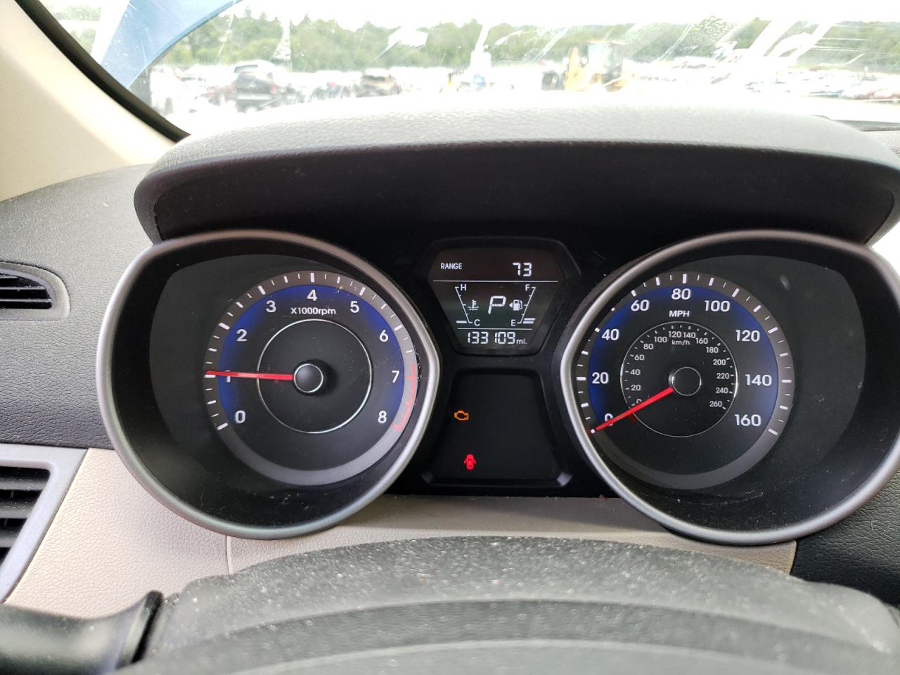 2015 Hyundai Elantra Se VIN: KMHDH4AEXFU251584 Lot: 64659494