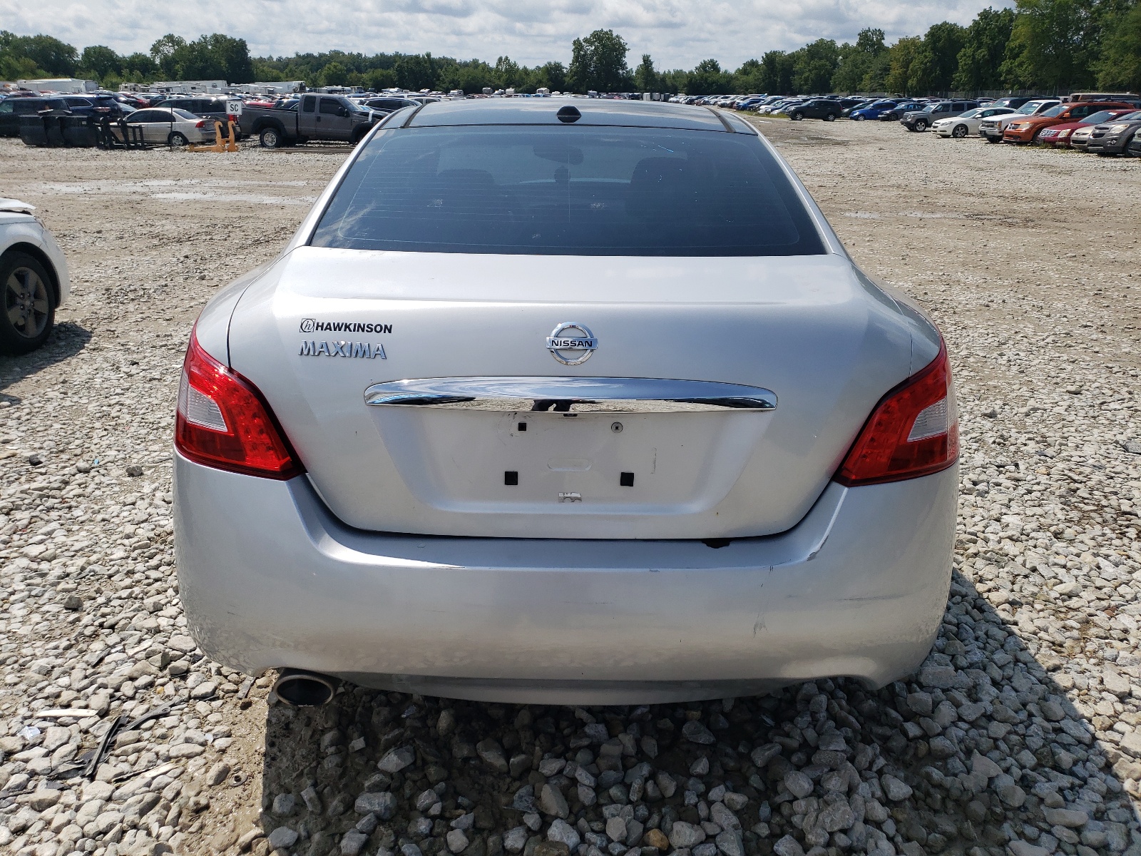 1N4AA5AP1BC868221 2011 Nissan Maxima S