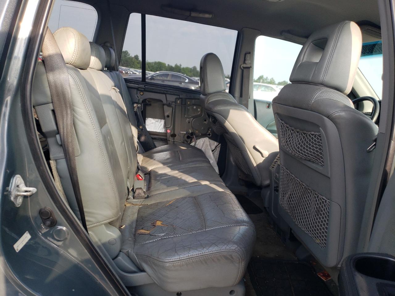 2003 Honda Pilot Exl VIN: 2HKYF18503H571941 Lot: 63788934