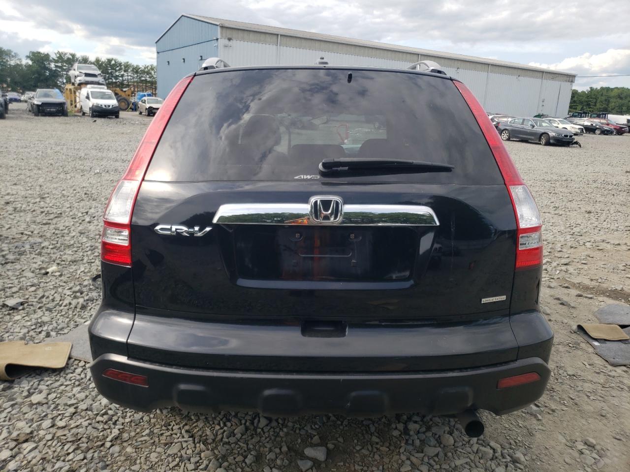 2007 Honda Cr-V Exl VIN: JHLRE48767C054867 Lot: 63969434