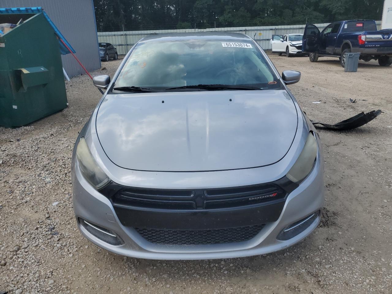 2015 Dodge Dart Se VIN: 1C3CDFAA5FD391390 Lot: 65153074