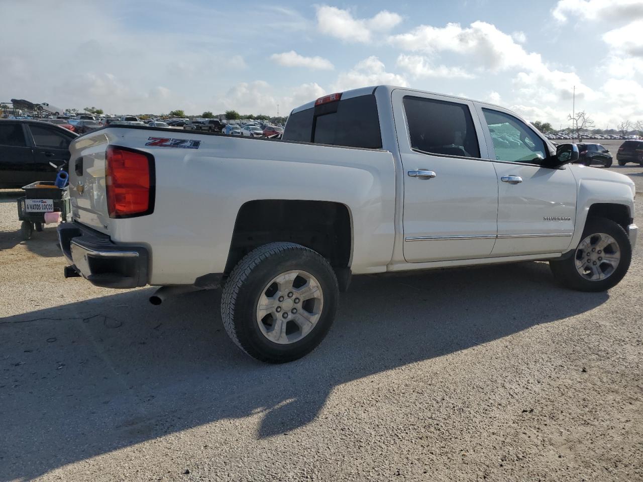 2014 Chevrolet Silverado K1500 Ltz VIN: 3GCUKSEC4EG451249 Lot: 63111124