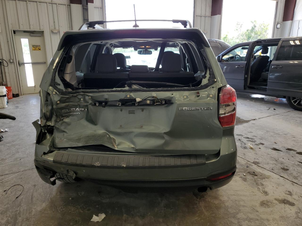 2014 Subaru Forester 2.5I Touring VIN: JF2SJAPC1EH504451 Lot: 64674994