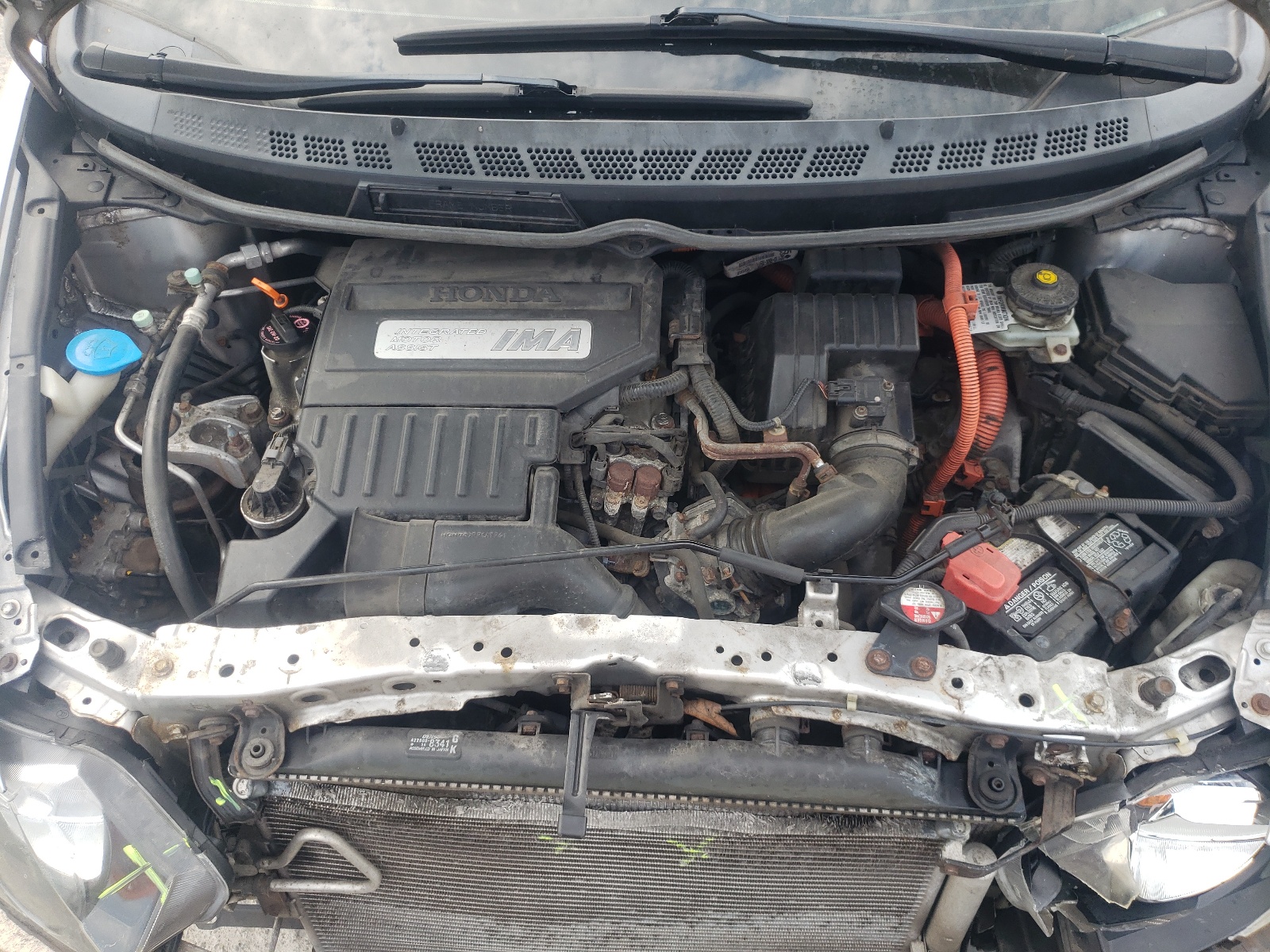 JHMFA36238S023160 2008 Honda Civic Hybrid