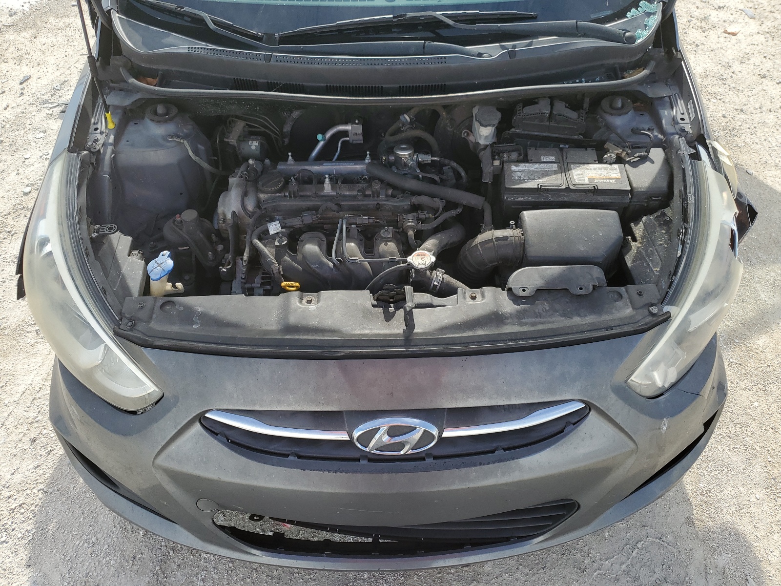 KMHCT4AE7FU792327 2015 Hyundai Accent Gls