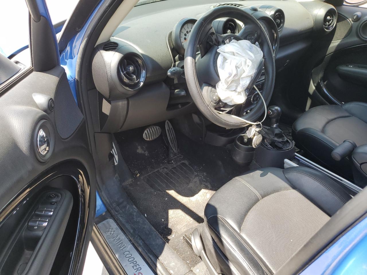 2014 Mini Cooper S Countryman VIN: WMWZC3C53EWP29943 Lot: 63398514