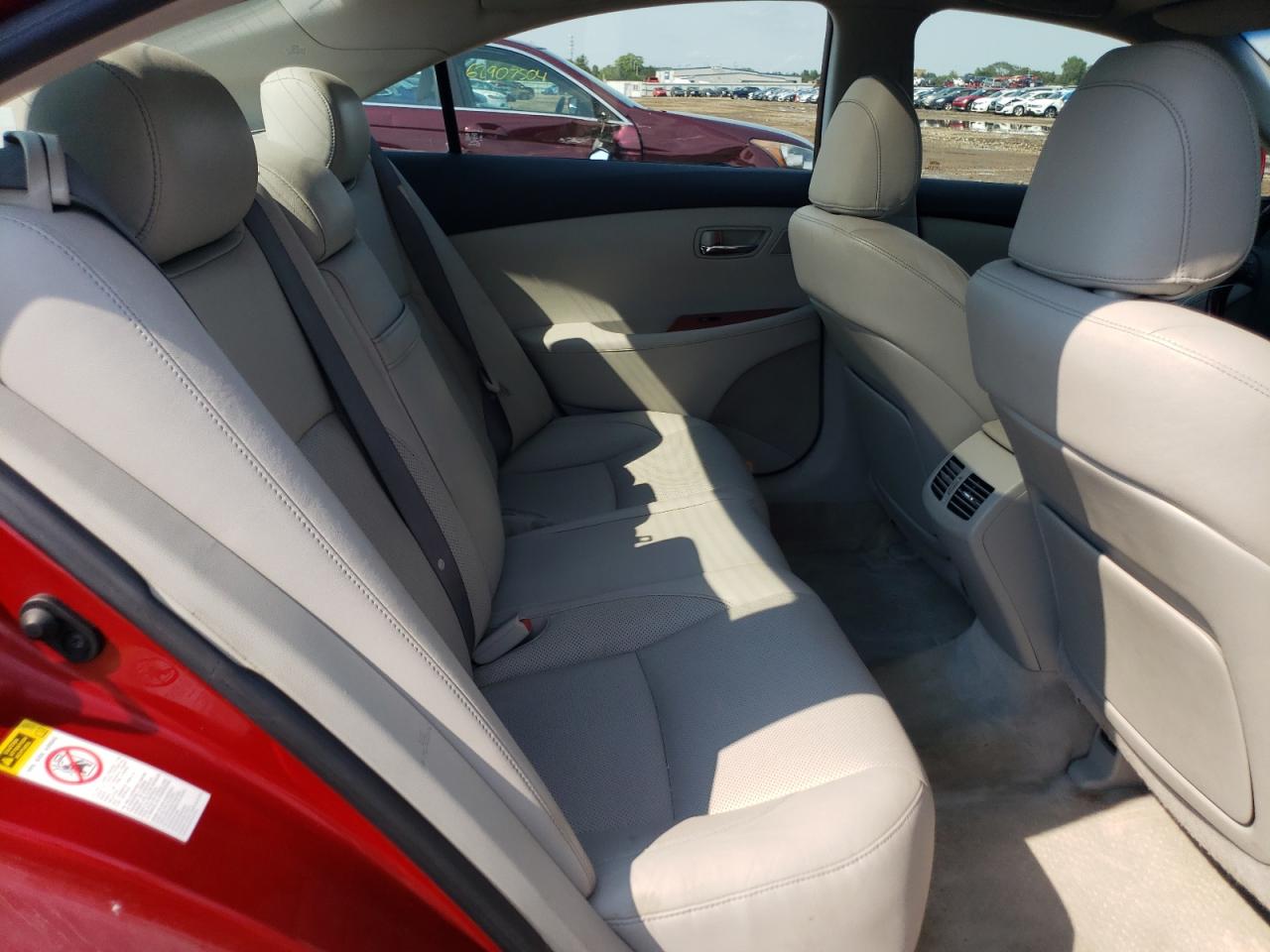 2009 Lexus Es 350 VIN: JTHBJ46G592317483 Lot: 62831464