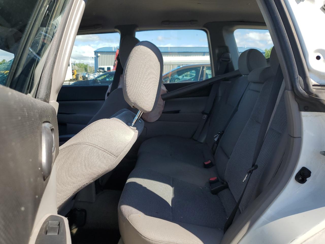 2006 Subaru Forester 2.5X VIN: JF1SG63636H713689 Lot: 60416954