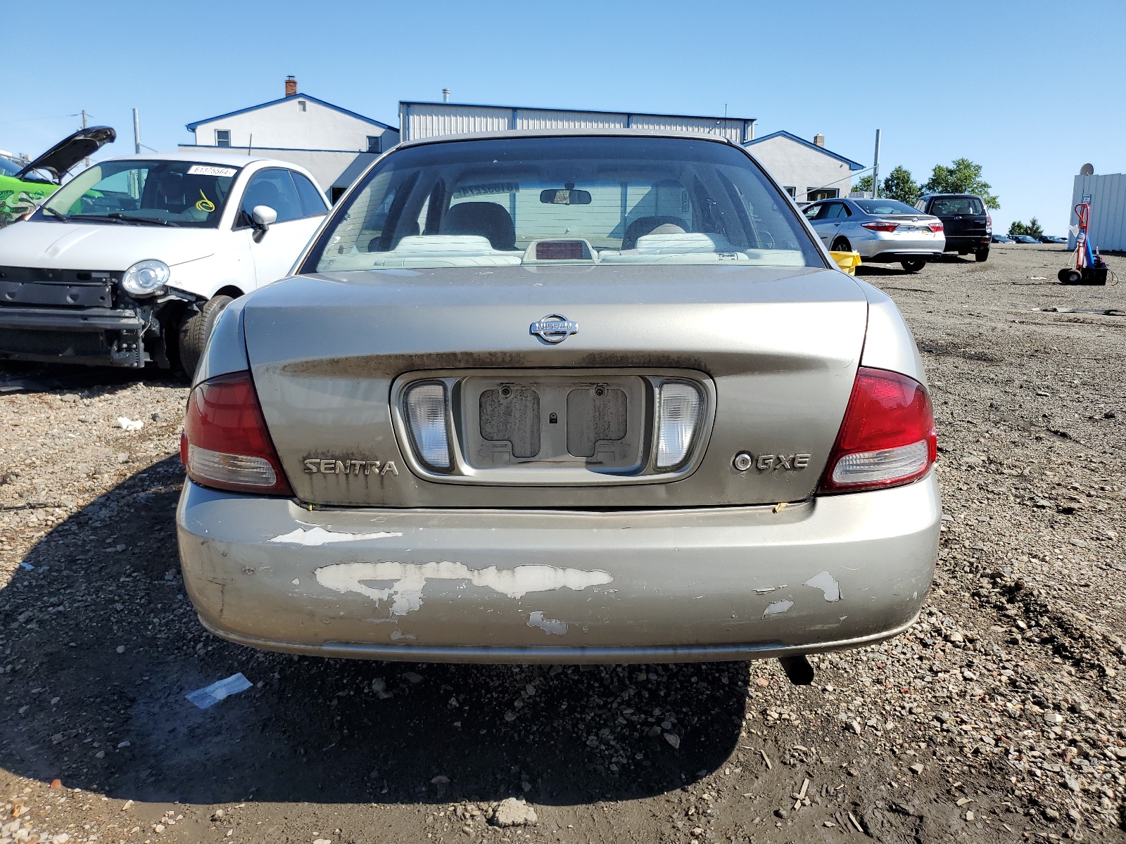 3N1CB51D02L662059 2002 Nissan Sentra Xe