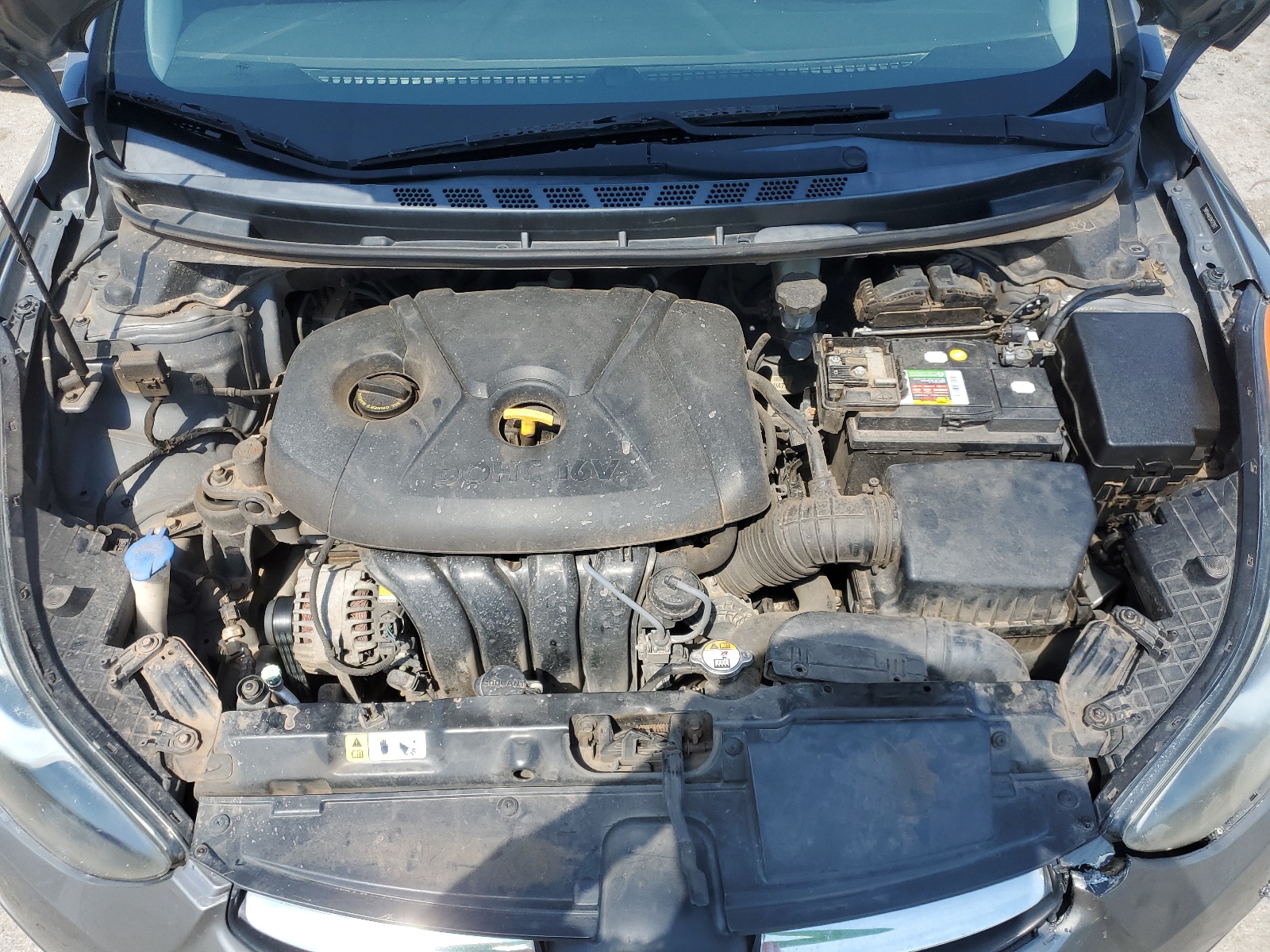 5NPDH4AE6DH372012 2013 Hyundai Elantra Gls