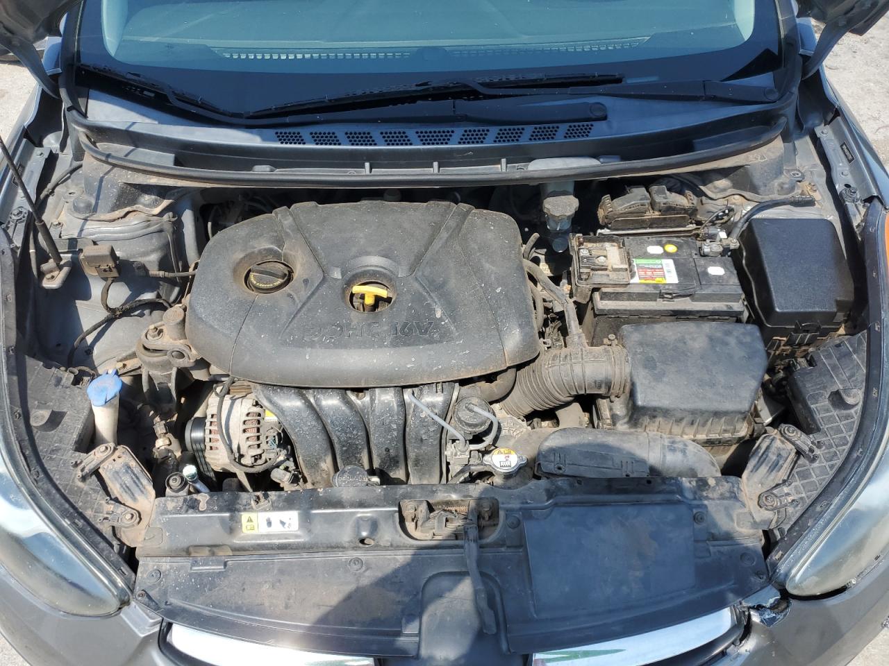 2013 Hyundai Elantra Gls VIN: 5NPDH4AE6DH372012 Lot: 63650864