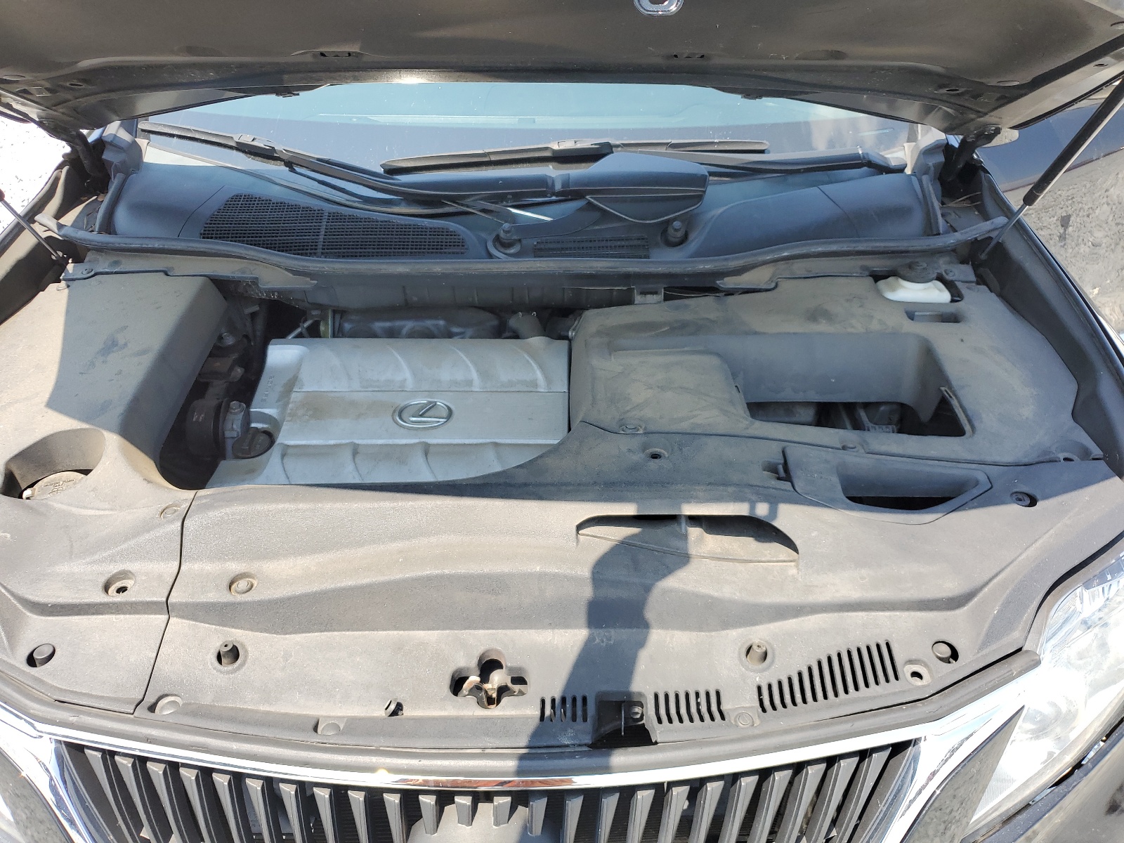 2T2ZK1BA1CC071954 2012 Lexus Rx 350