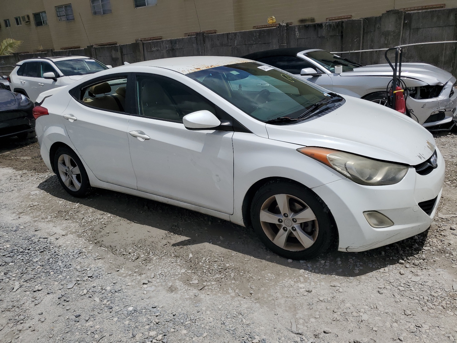 2013 Hyundai Elantra Gls vin: 5NPDH4AE6DH183313