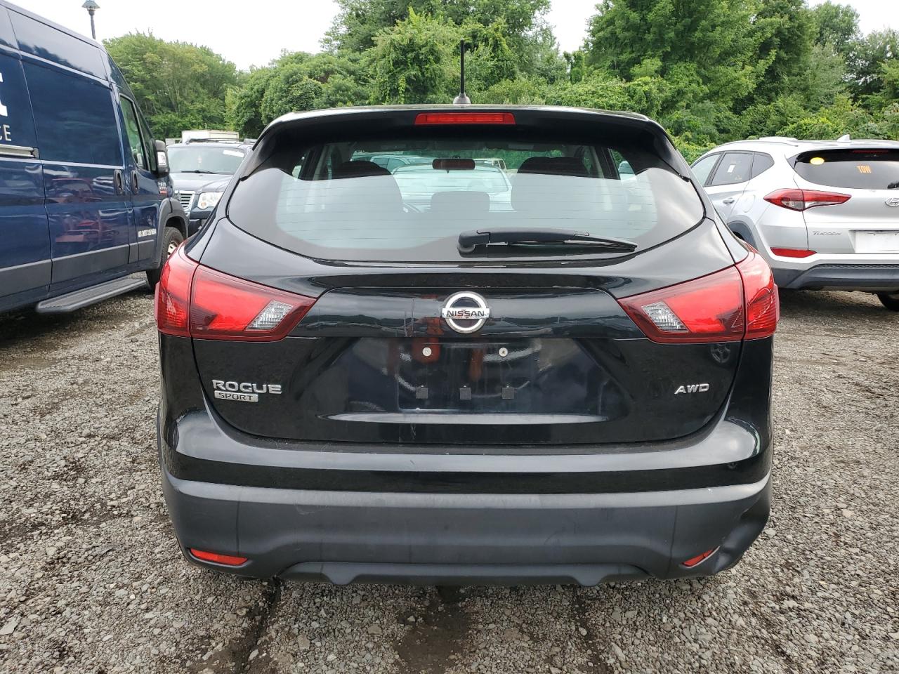 2018 Nissan Rogue Sport S VIN: JN1BJ1CR9JW266334 Lot: 64814904