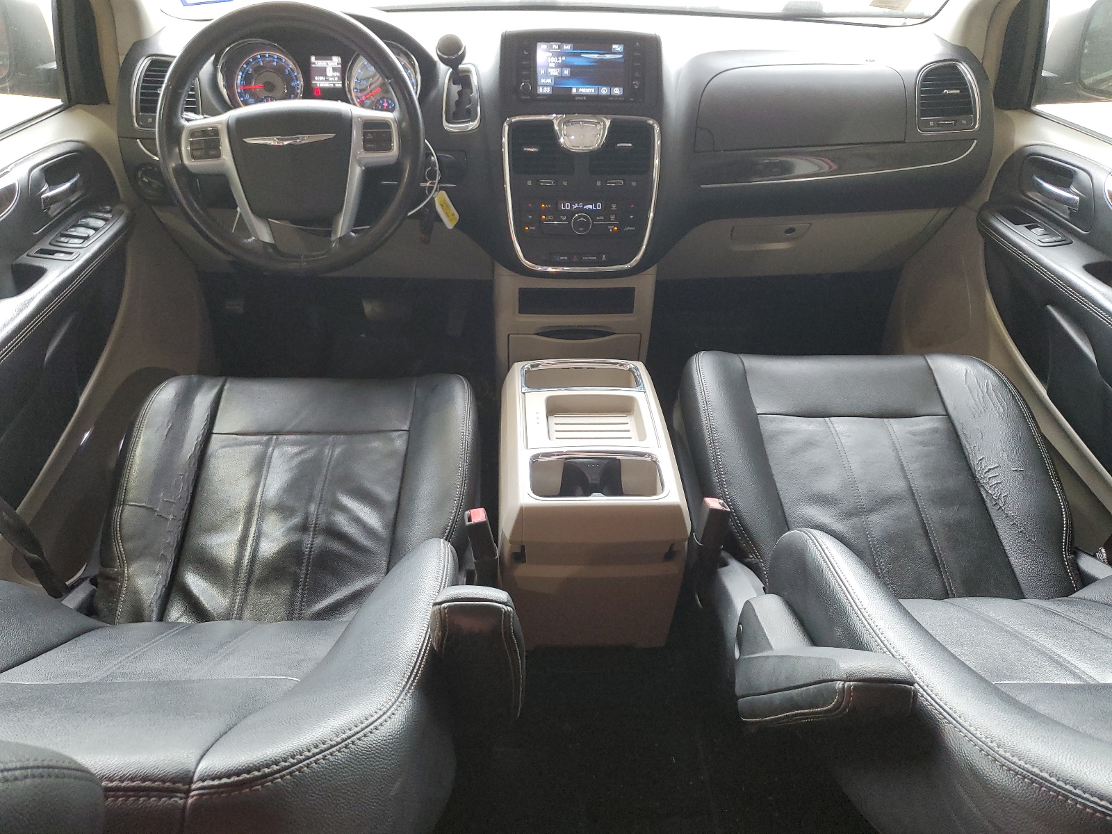 2C4RC1BGXER184357 2014 Chrysler Town & Country Touring