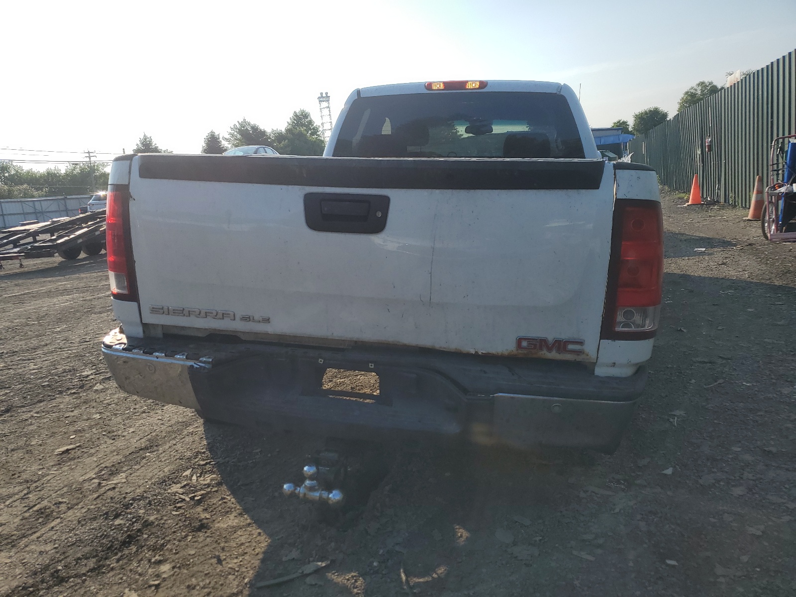 2GTEK29J191125940 2009 GMC Sierra K1500 Sle