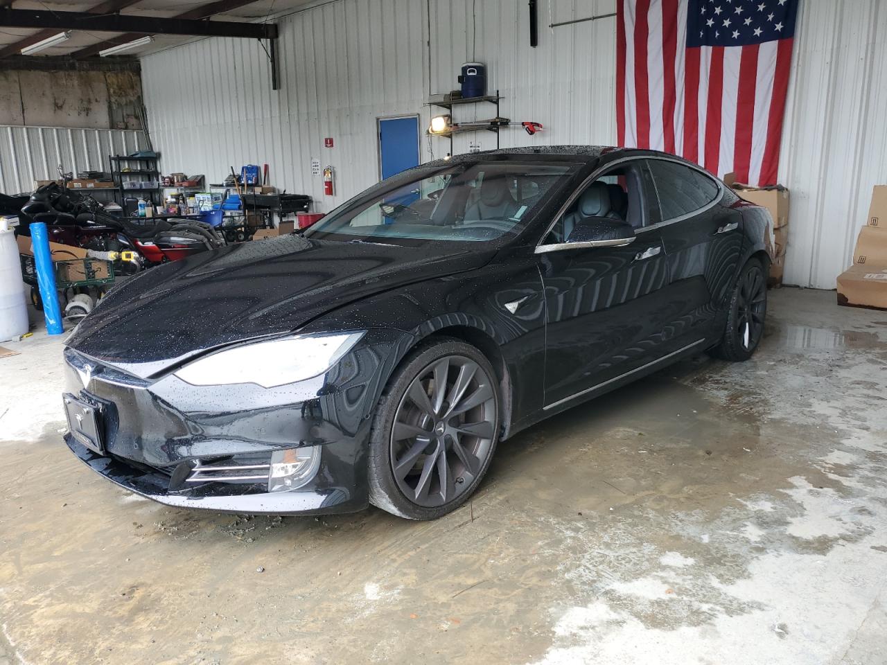 5YJSA1E2XJF264190 2018 TESLA MODEL S - Image 1