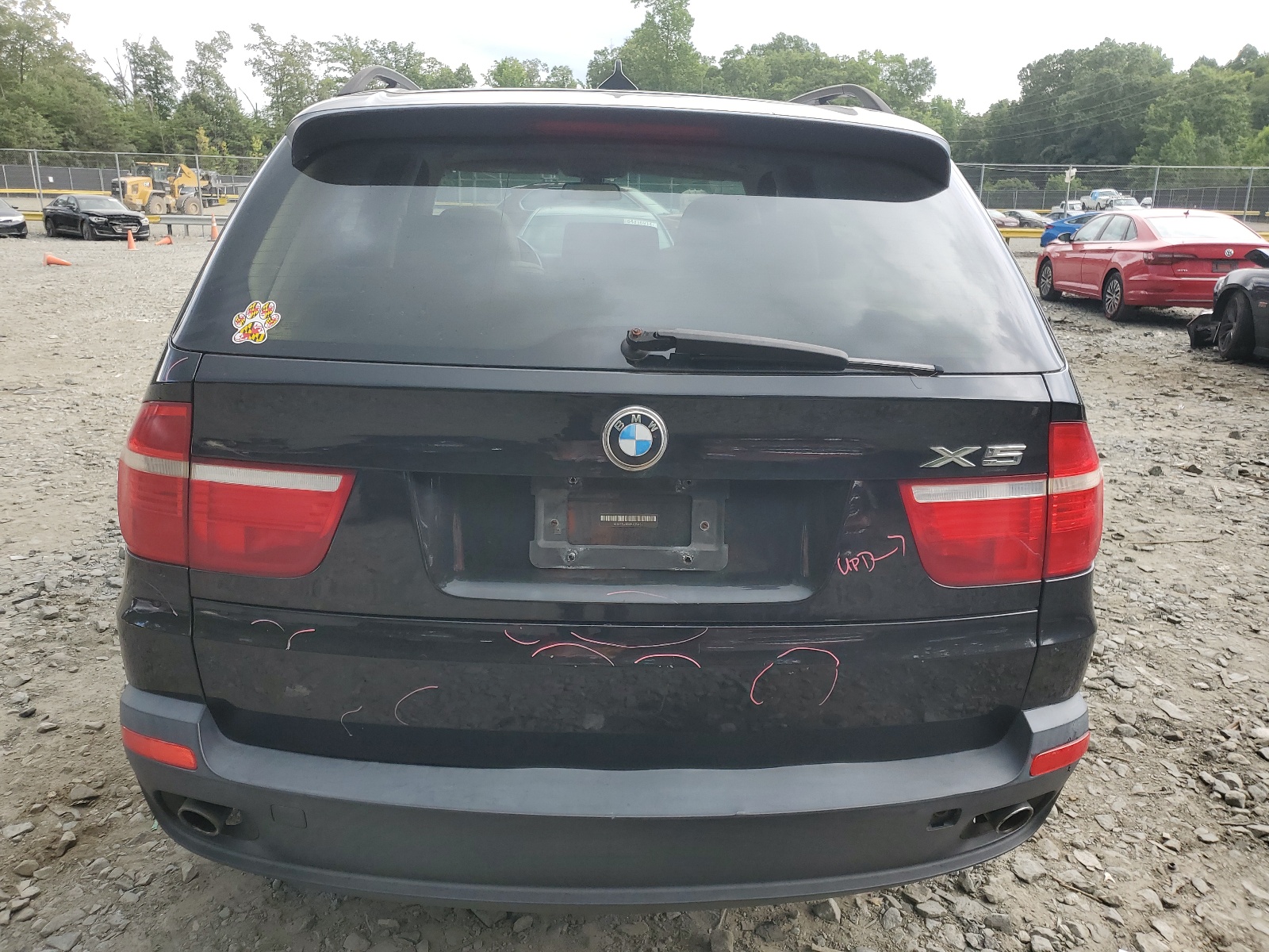 5UXFE43568L029439 2008 BMW X5 3.0I