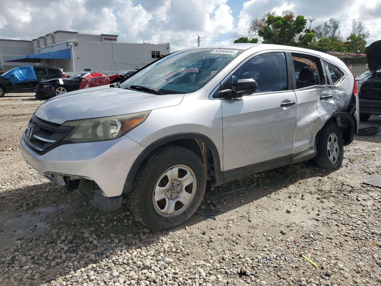 3CZRM3H38DG707063 2013 Honda Cr-V Lx