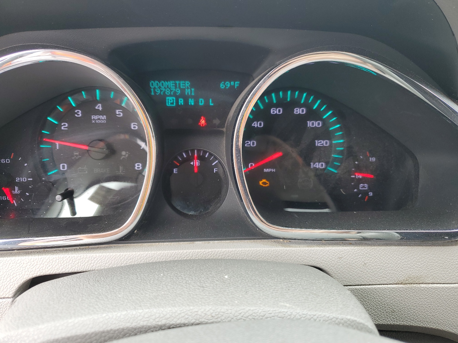 1GNKVFED1BJ399773 2011 Chevrolet Traverse Ls