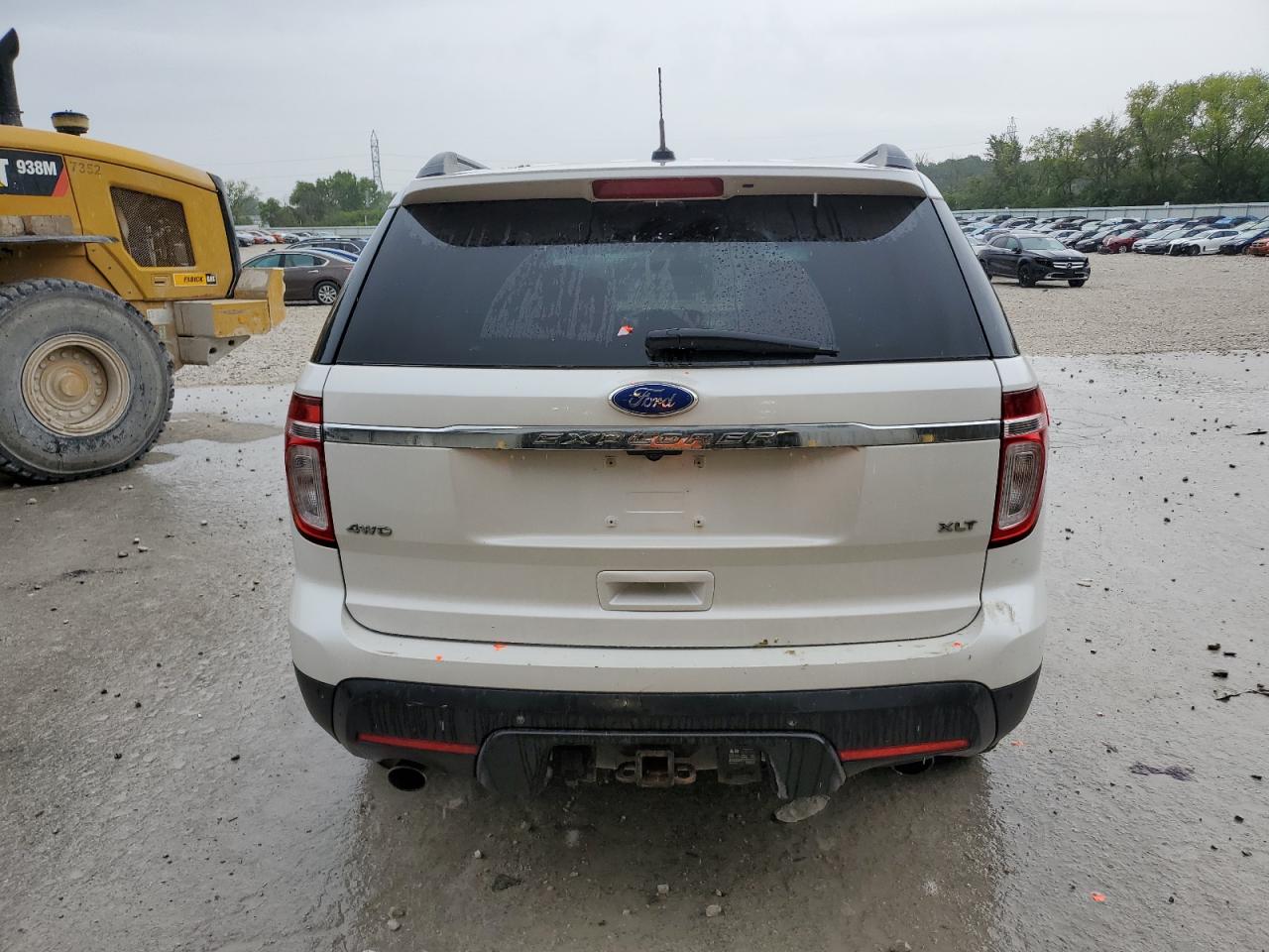 2011 Ford Explorer Xlt VIN: 1FMHK8D80BGA32349 Lot: 63287004