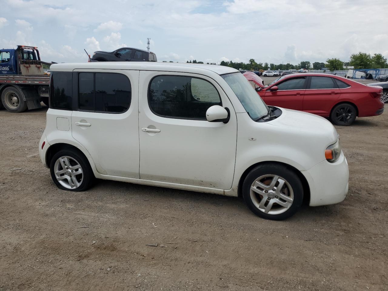 2012 Nissan Cube Base VIN: JN8AZ2KR6CT252537 Lot: 64712244