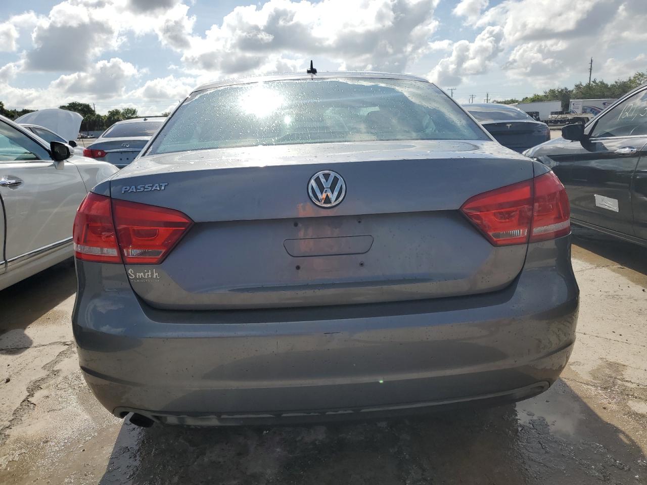 2013 Volkswagen Passat S VIN: 1VWAP7A30DC048035 Lot: 60733674