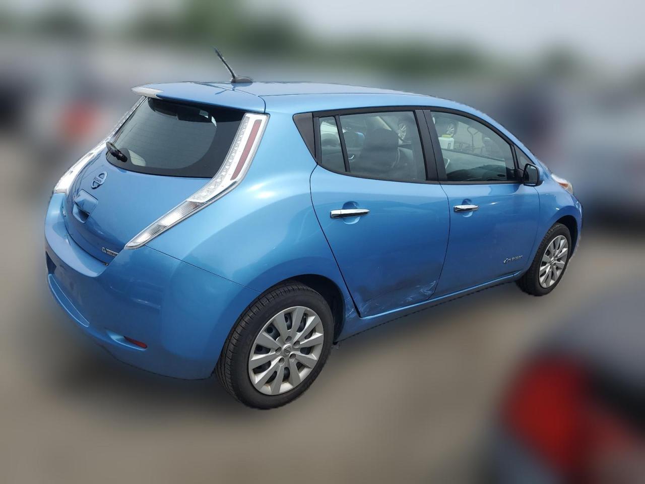 2014 Nissan Leaf S VIN: 1N4AZ0CP9EC332484 Lot: 64567514