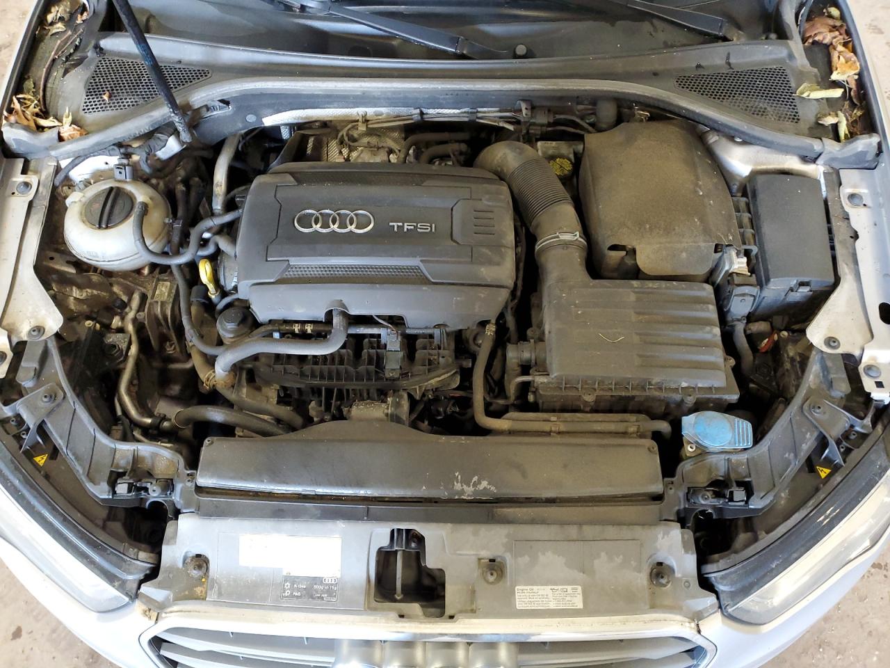 2015 Audi A3 Premium VIN: WAUACGFF7F1134486 Lot: 65134894
