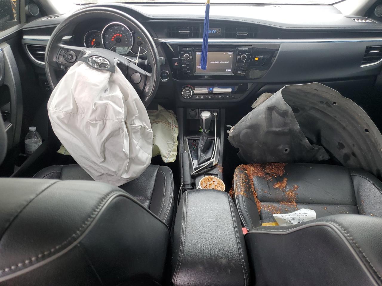 2014 Toyota Corolla Eco VIN: 5YFBPRHE9EP133118 Lot: 63196934