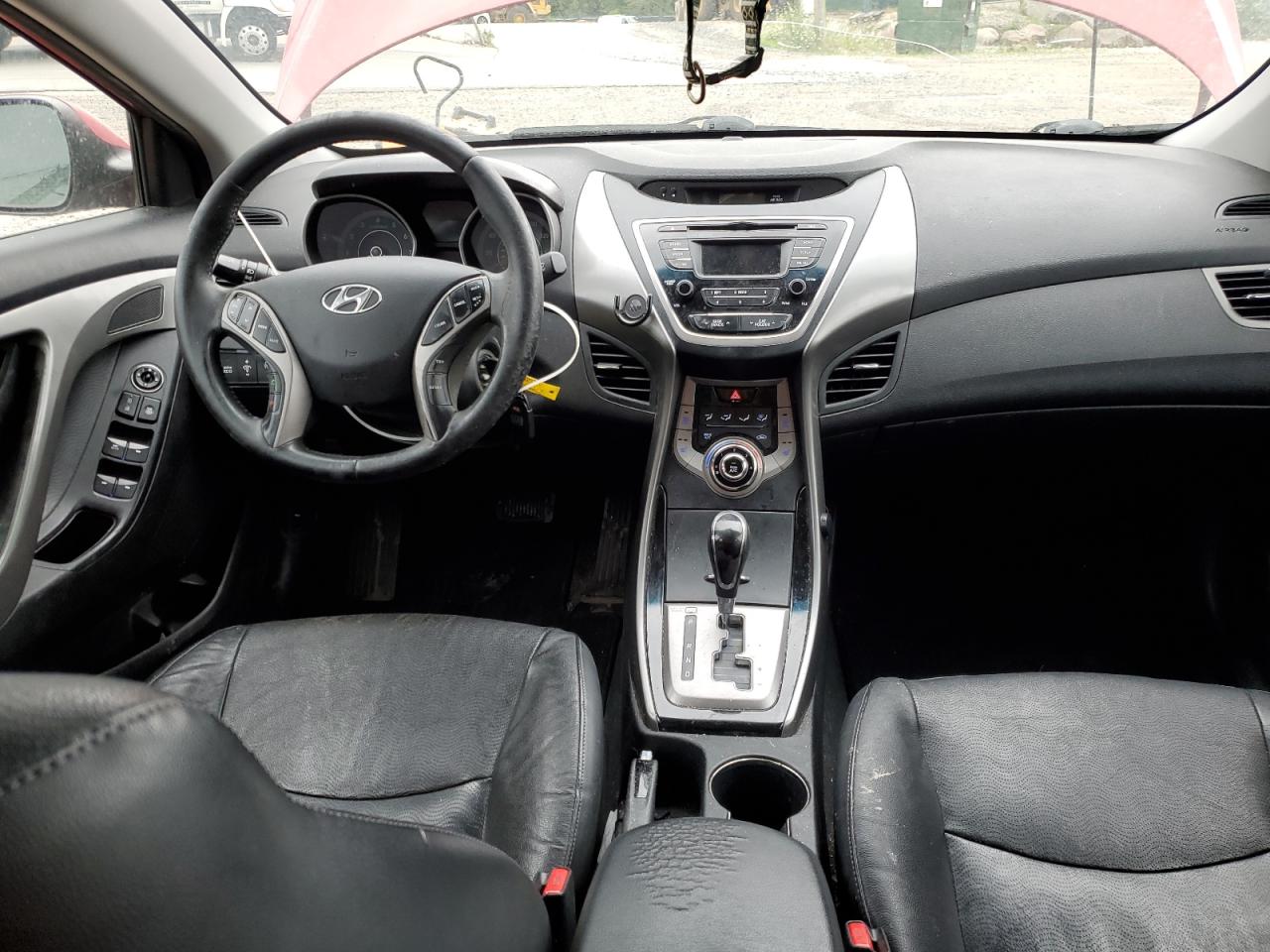 KMHDH4AE3DU939178 2013 Hyundai Elantra Gls