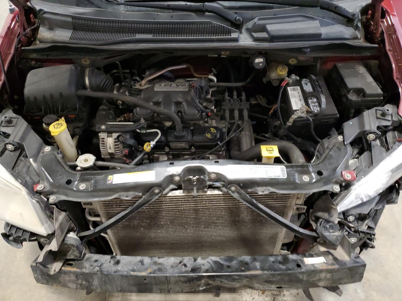 2010 Chrysler Town & Country Touring VIN: 2A4RR5D13AR357669 Lot: 63643384