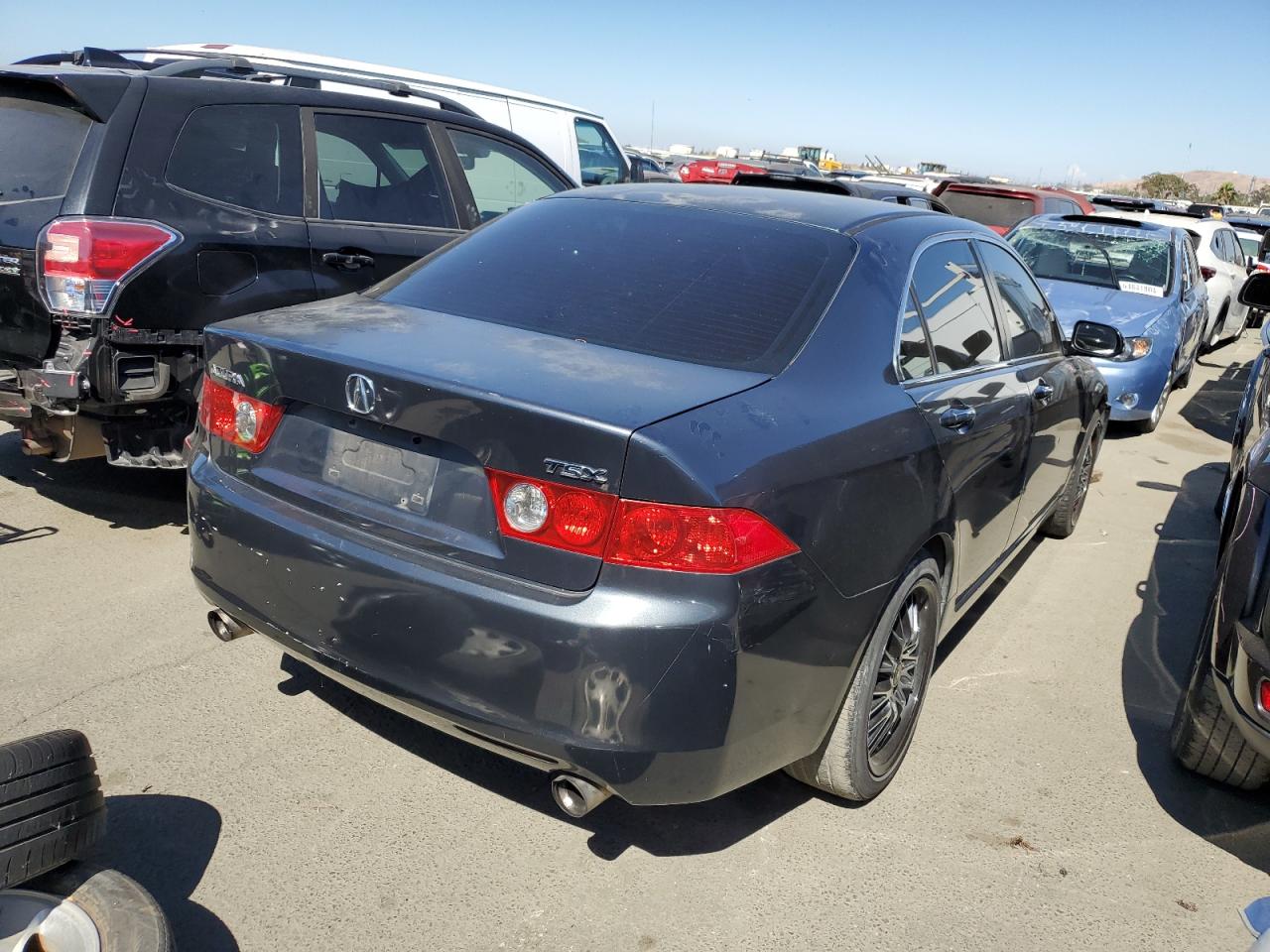 2004 Acura Tsx VIN: JH4CL96874C018472 Lot: 64178854