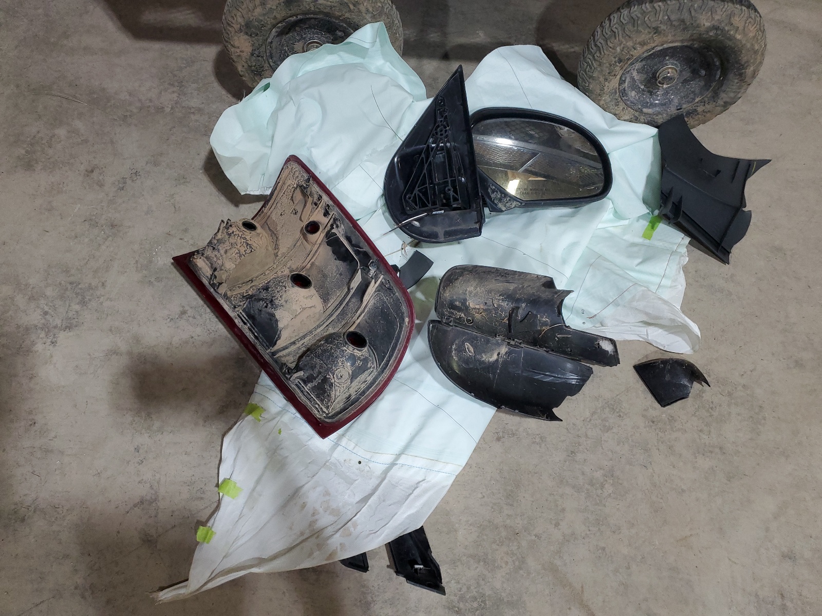 3GTRKVE32AG249401 2010 GMC Sierra K1500 Sle