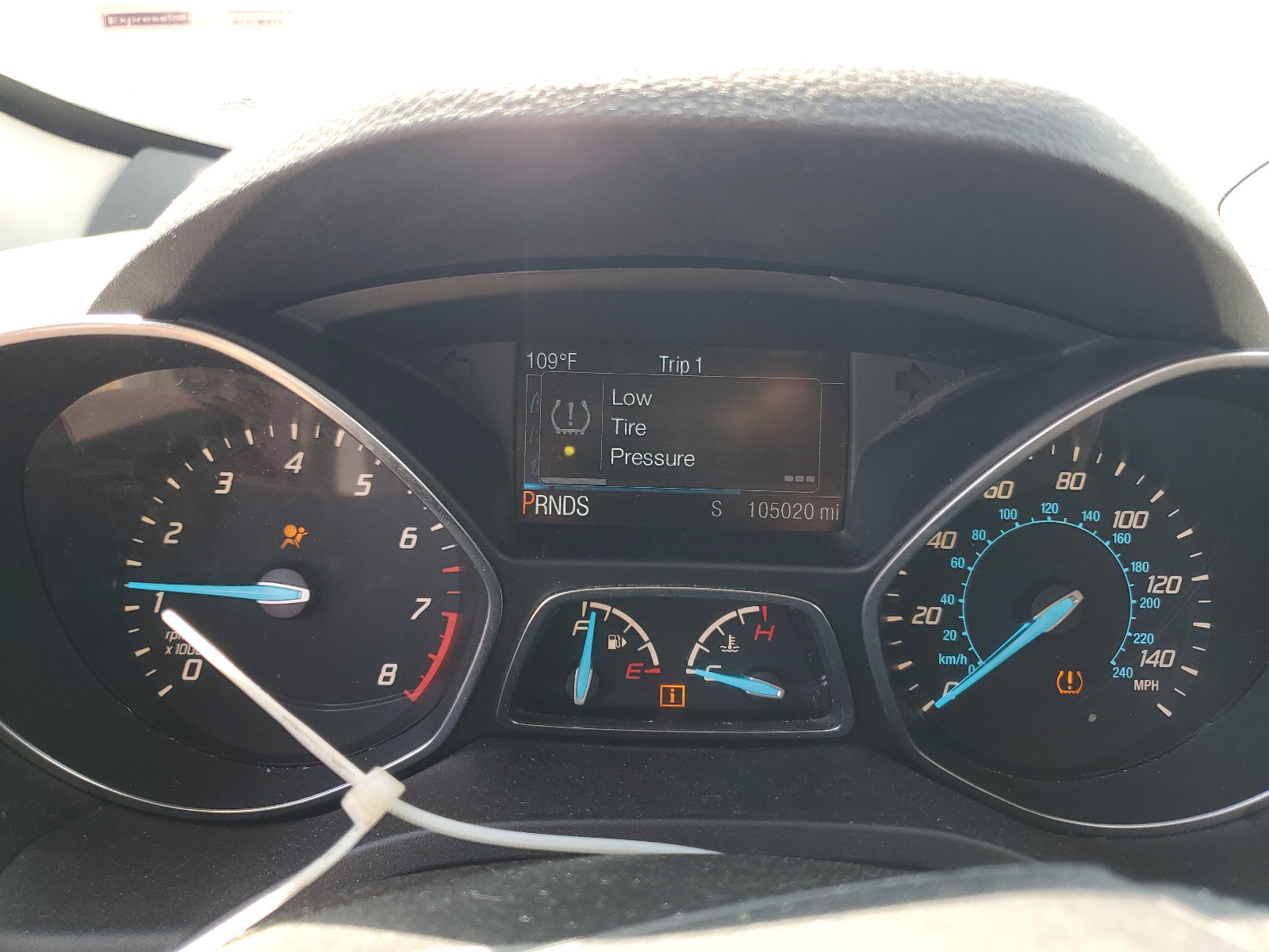 1FMCU0G72GUC91541 2016 Ford Escape Se