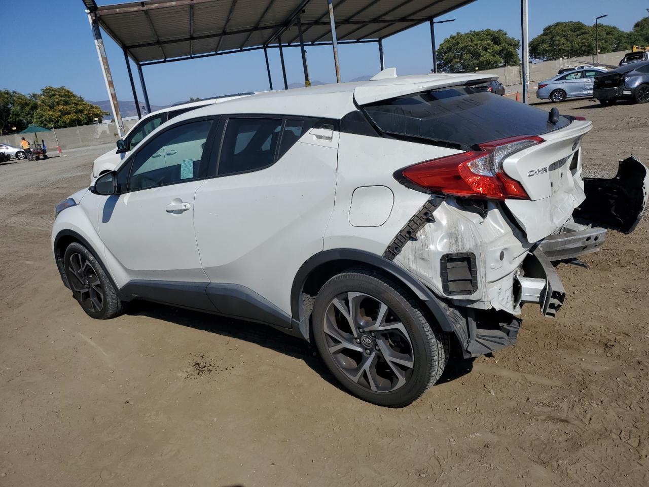 2018 Toyota C-Hr Xle VIN: NMTKHMBX7JR057117 Lot: 65153704