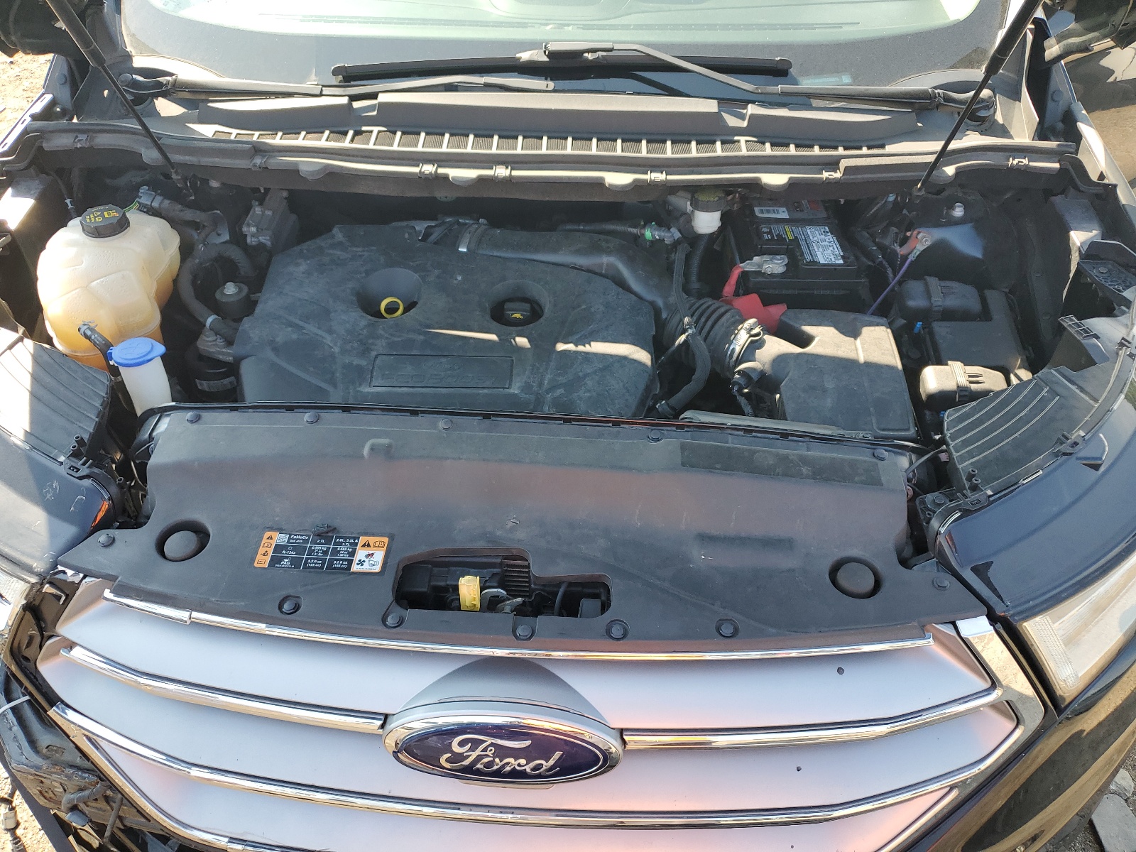 2FMPK4K98HBC06815 2017 Ford Edge Titanium