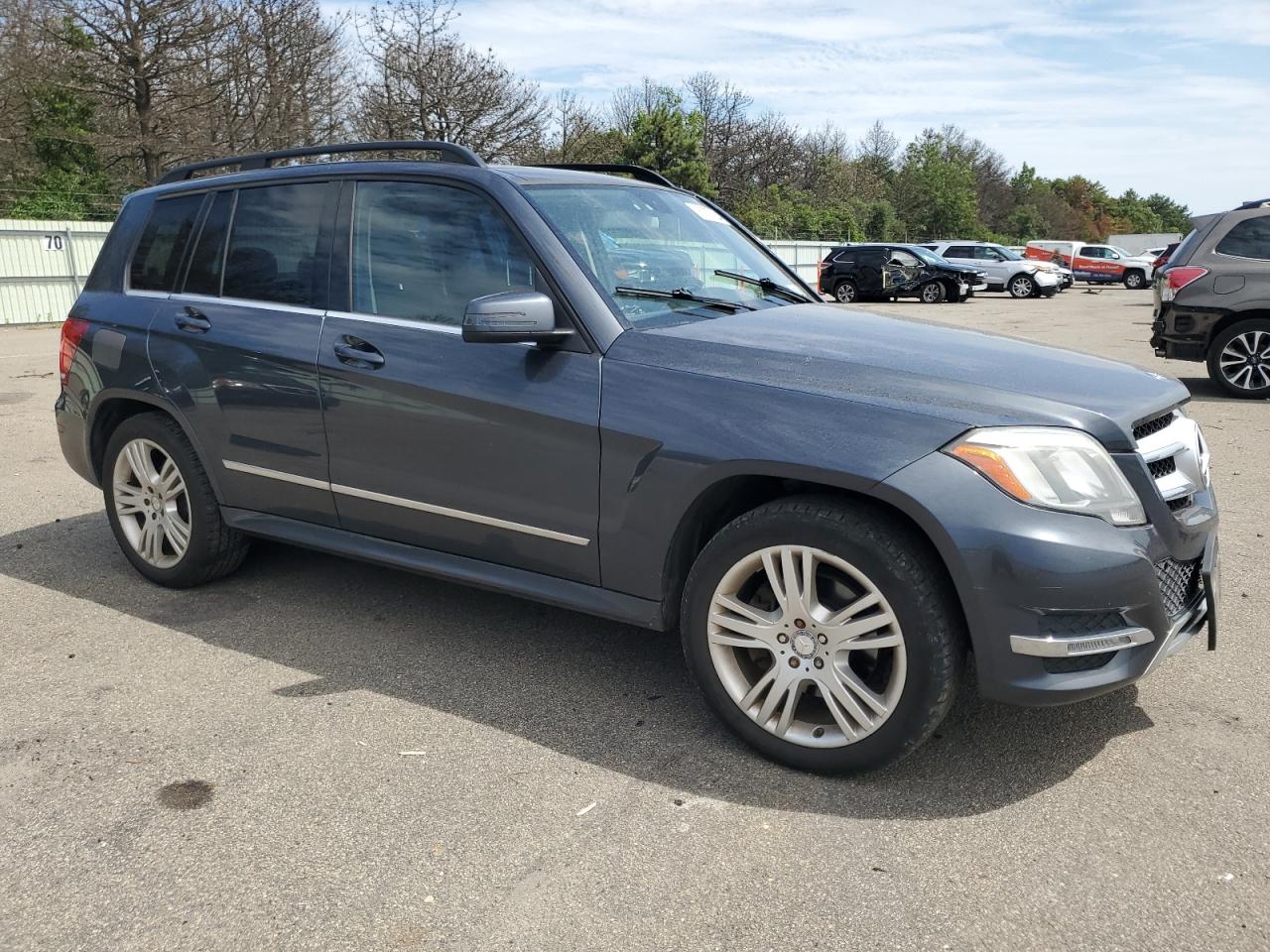 2014 Mercedes-Benz Glk 350 4Matic VIN: WDCGG8JB7EG280629 Lot: 63775354