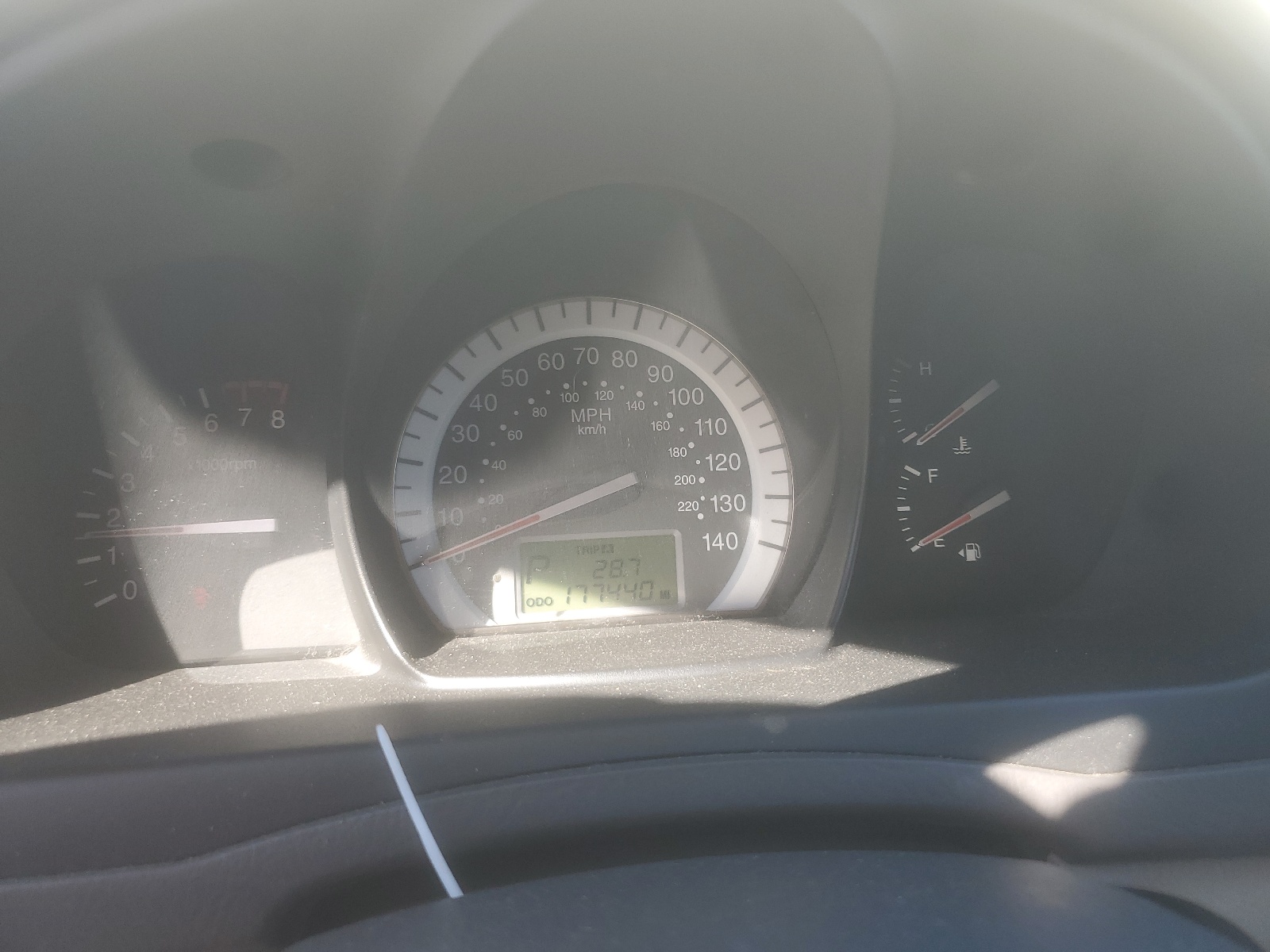 KNAFE122875477317 2007 Kia Spectra Ex